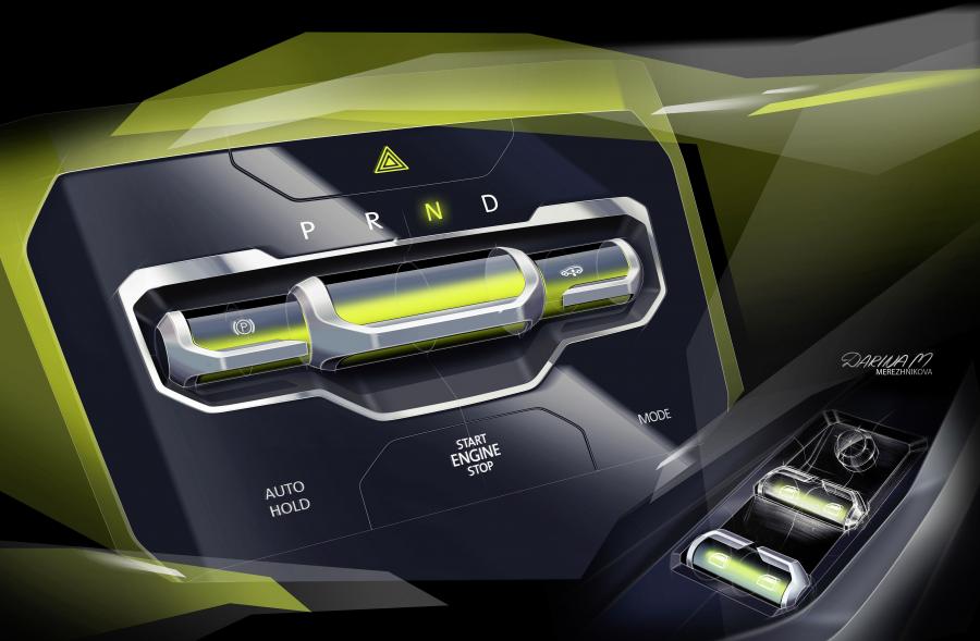  Volkswagen T-Cross Breeze Concept 2016 года  (фото 22 из 40)